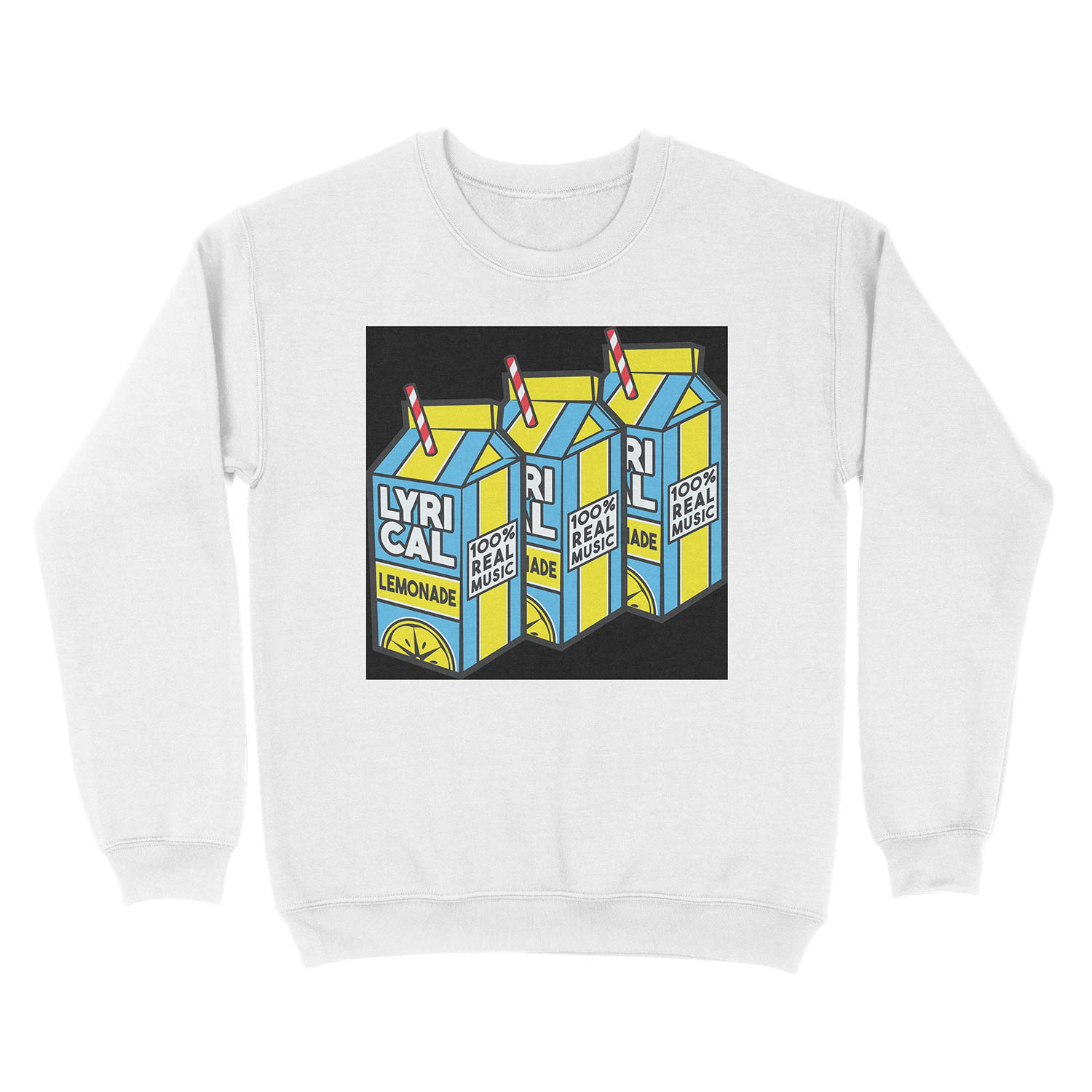 Lemonade Unisex Crewneck Sweatshirt - Image 2