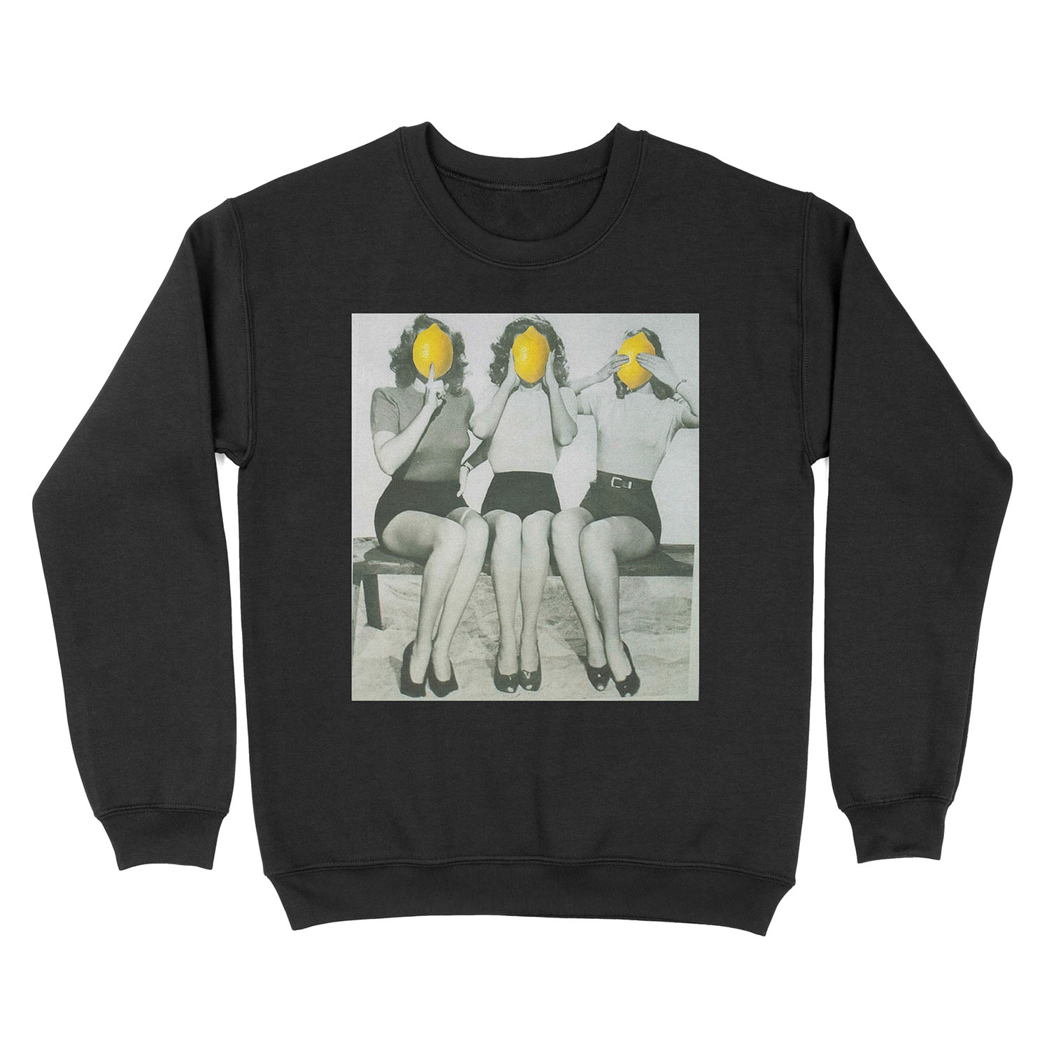 Lemonheads Unisex Crewneck Sweatshirt