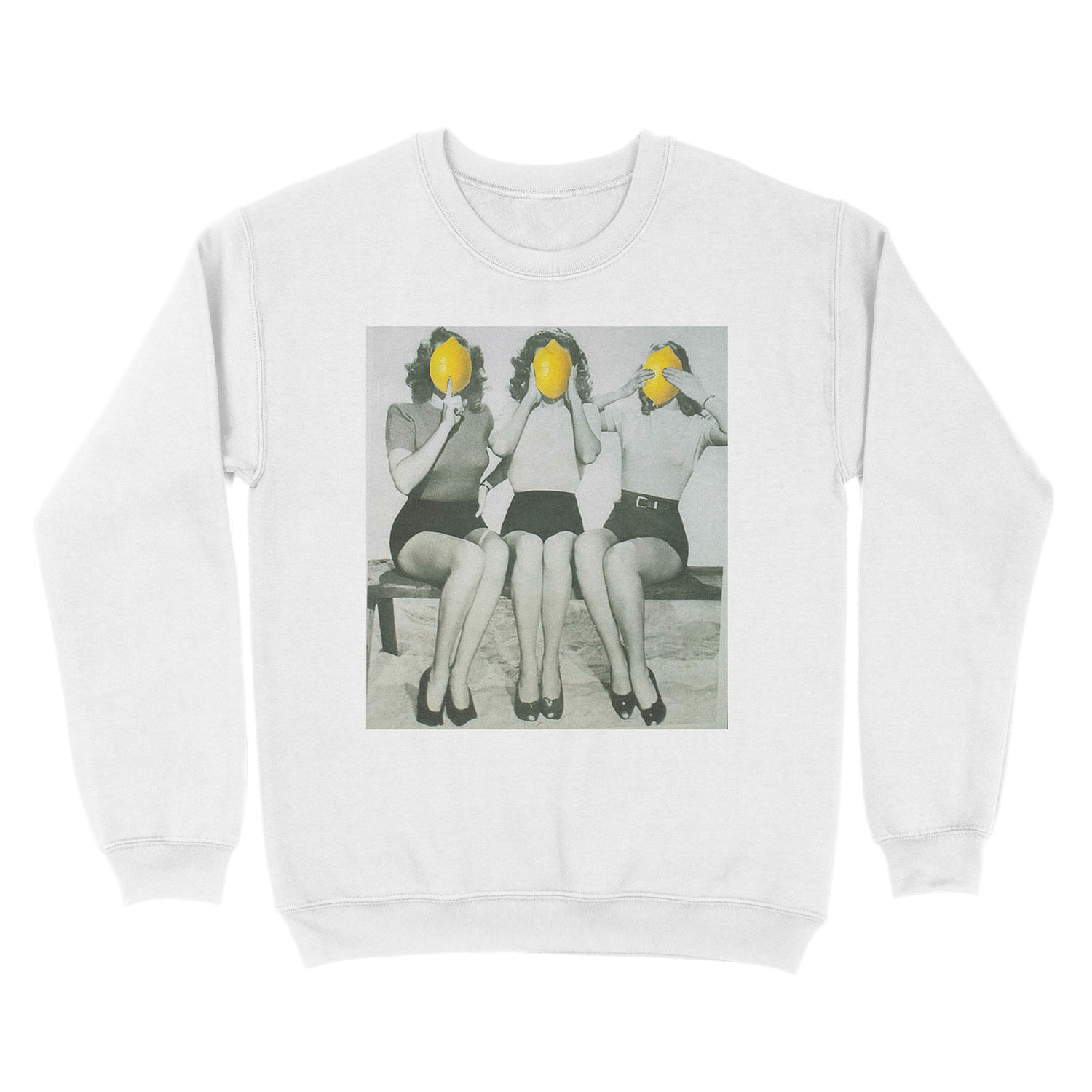 Lemonheads Unisex Crewneck Sweatshirt - Image 2