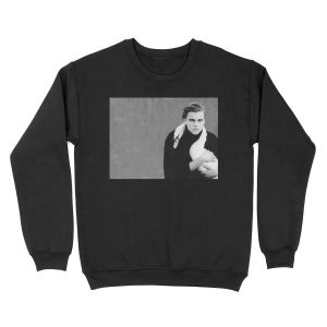 leo and the swan Unisex Crewneck Sweatshirt