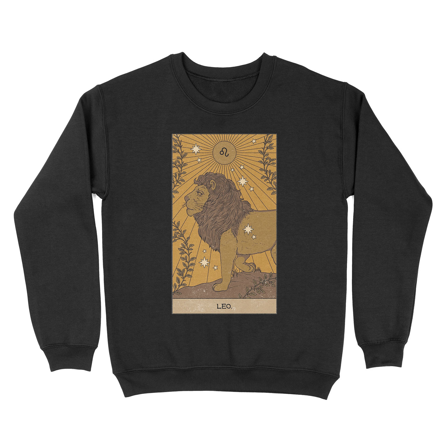 Leo Unisex Crewneck Sweatshirt