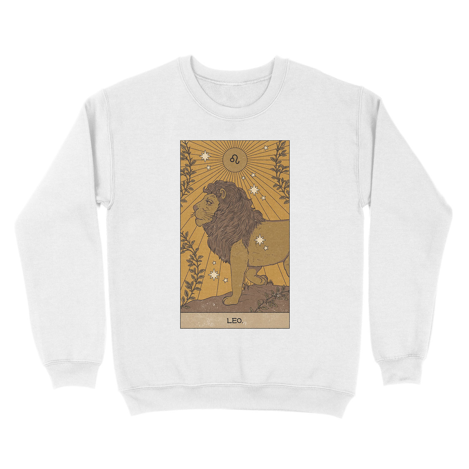 Leo Unisex Crewneck Sweatshirt - Image 2