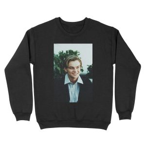 Leo Leonardo DiCaprio Unisex Crewneck Sweatshirt