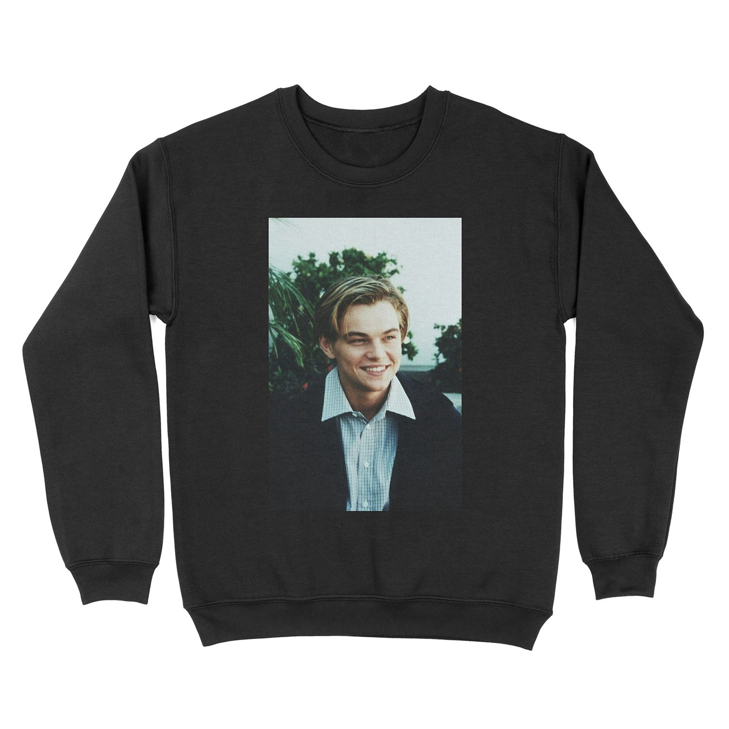Leo Leonardo DiCaprio Unisex Crewneck Sweatshirt
