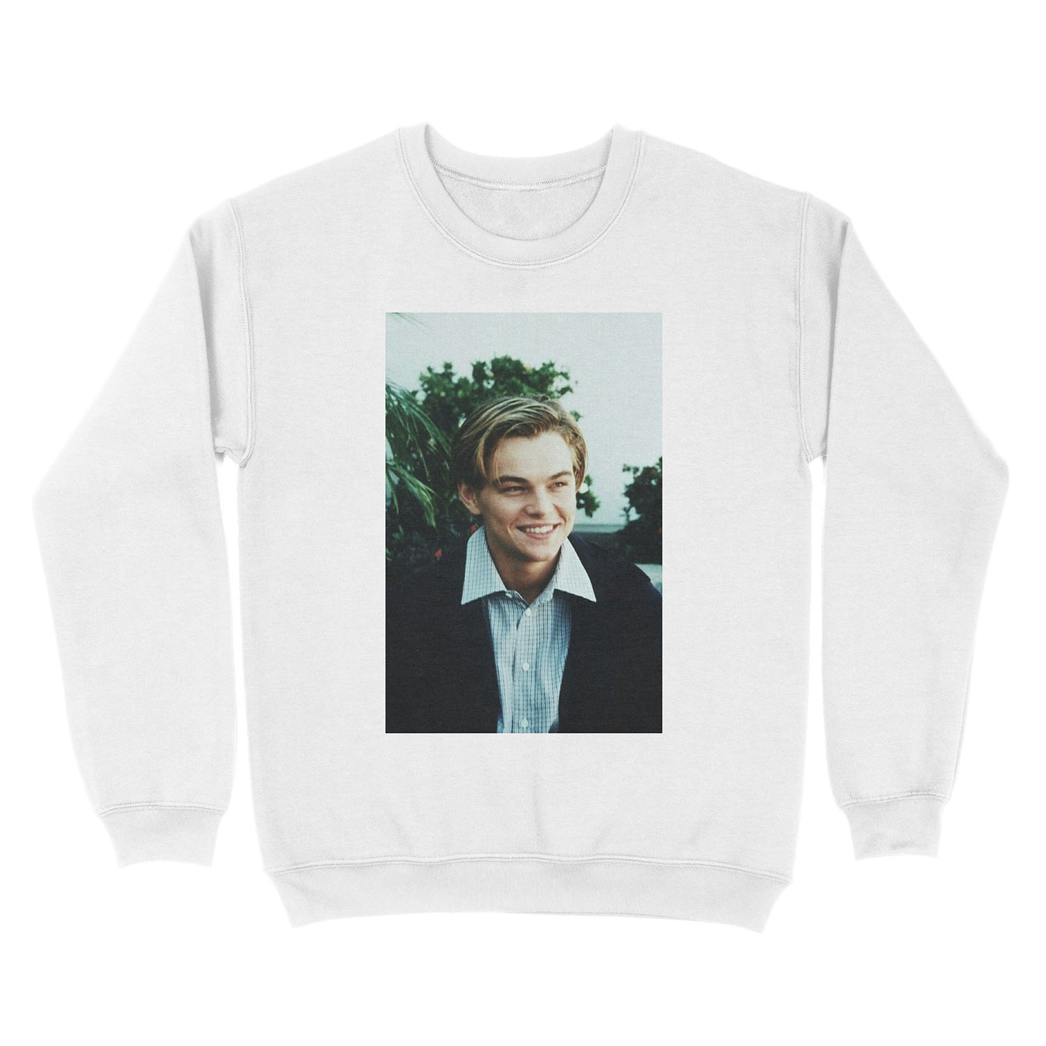 Leo Leonardo DiCaprio Unisex Crewneck Sweatshirt - Image 2