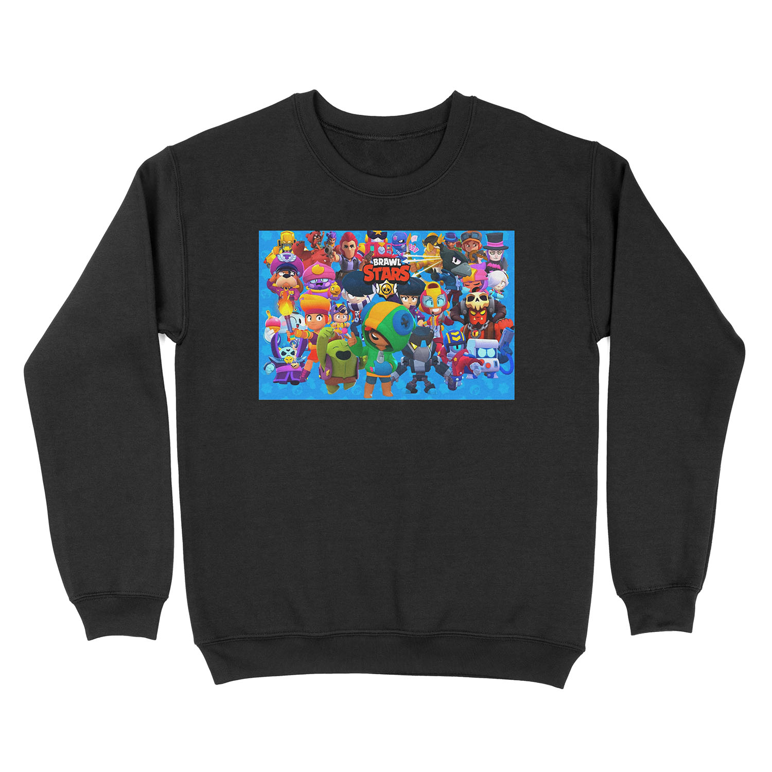 LEON and FRIENDS BRAWLERS from BRAWL STARS - BrawlStarsPrime Unisex Crewneck Sweatshirt