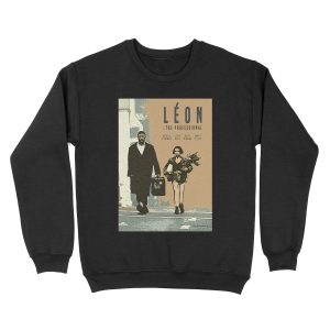 Léon Retro movie Print Unisex Crewneck Sweatshirt
