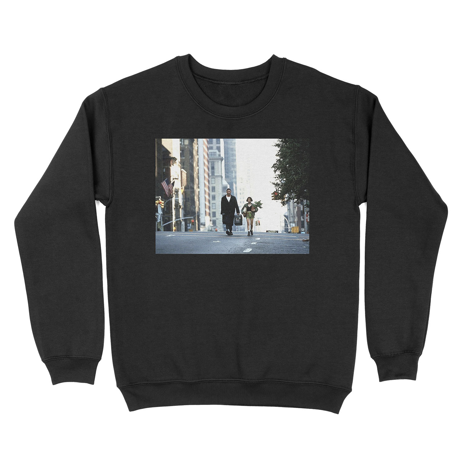 Leon The Professional Unisex Crewneck Sweatshirt