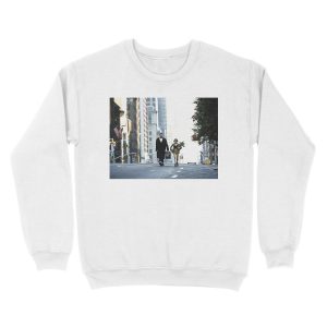 Alternative view of Leon The Professional Unisex Crewneck Sweatshirt