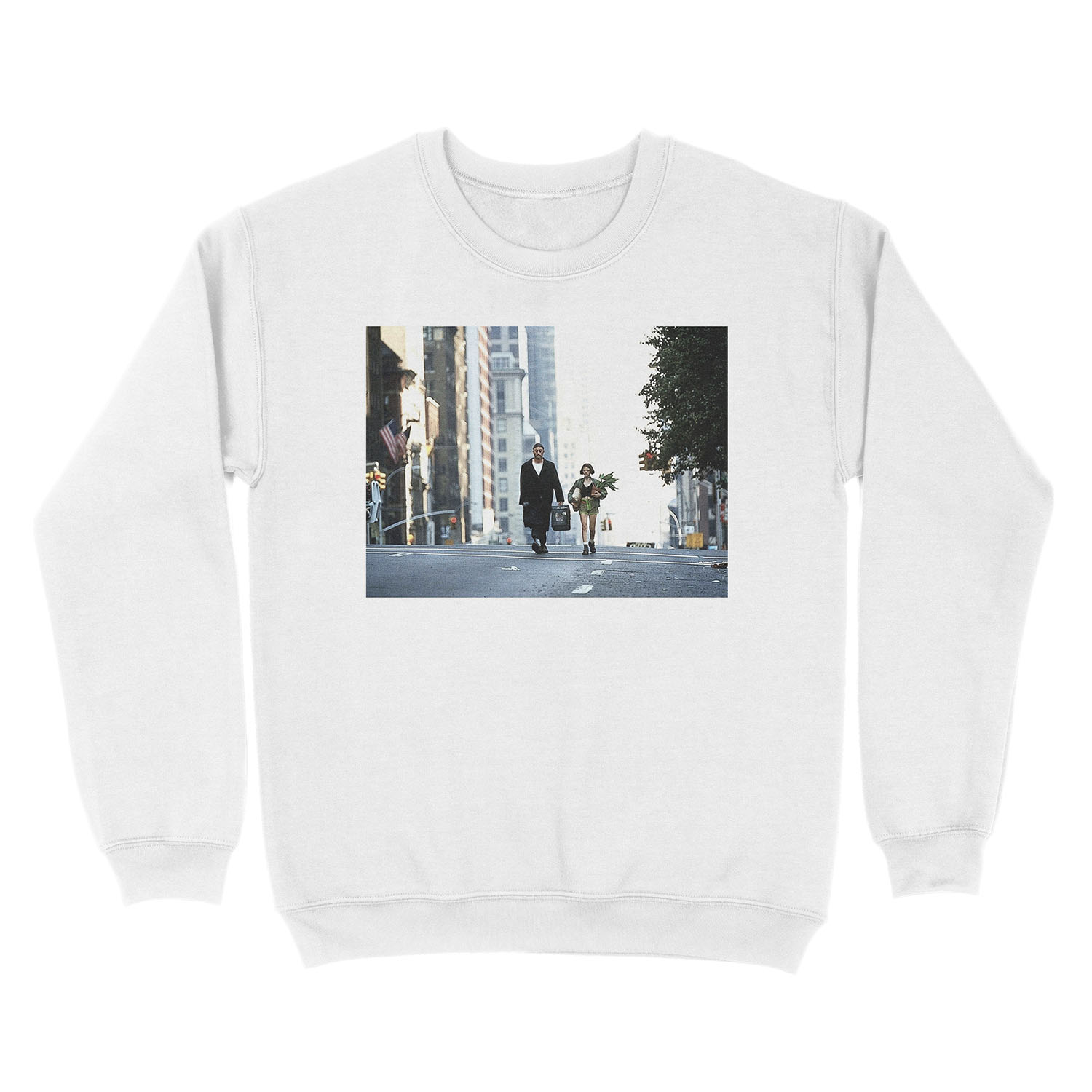 Leon The Professional Unisex Crewneck Sweatshirt - Image 2