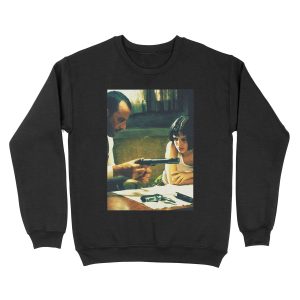 Leon The Professional - Natalie Portman Unisex Crewneck Sweatshirt