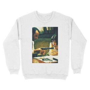 Alternative view of Leon The Professional - Natalie Portman Unisex Crewneck Sweatshirt