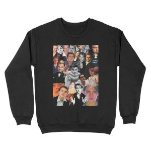 Leonardo Dicaprio Collage Unisex Crewneck Sweatshirt