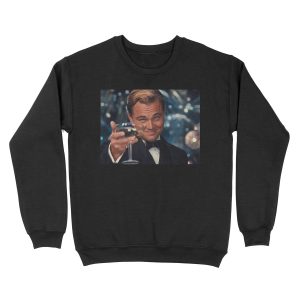 Leonardo Dicaprio Great Gatsby Unisex Crewneck Sweatshirt