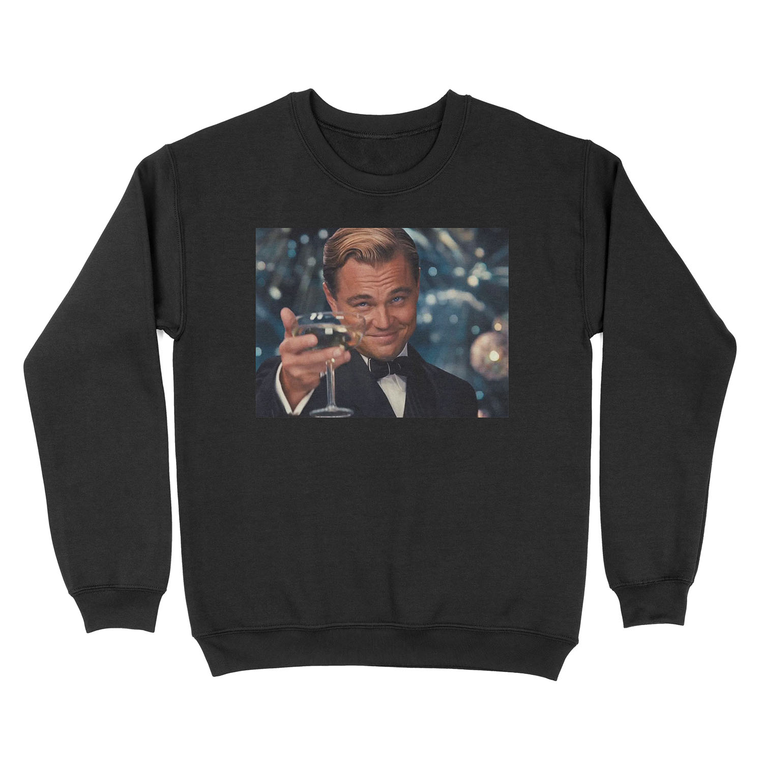 Leonardo Dicaprio Great Gatsby Unisex Crewneck Sweatshirt