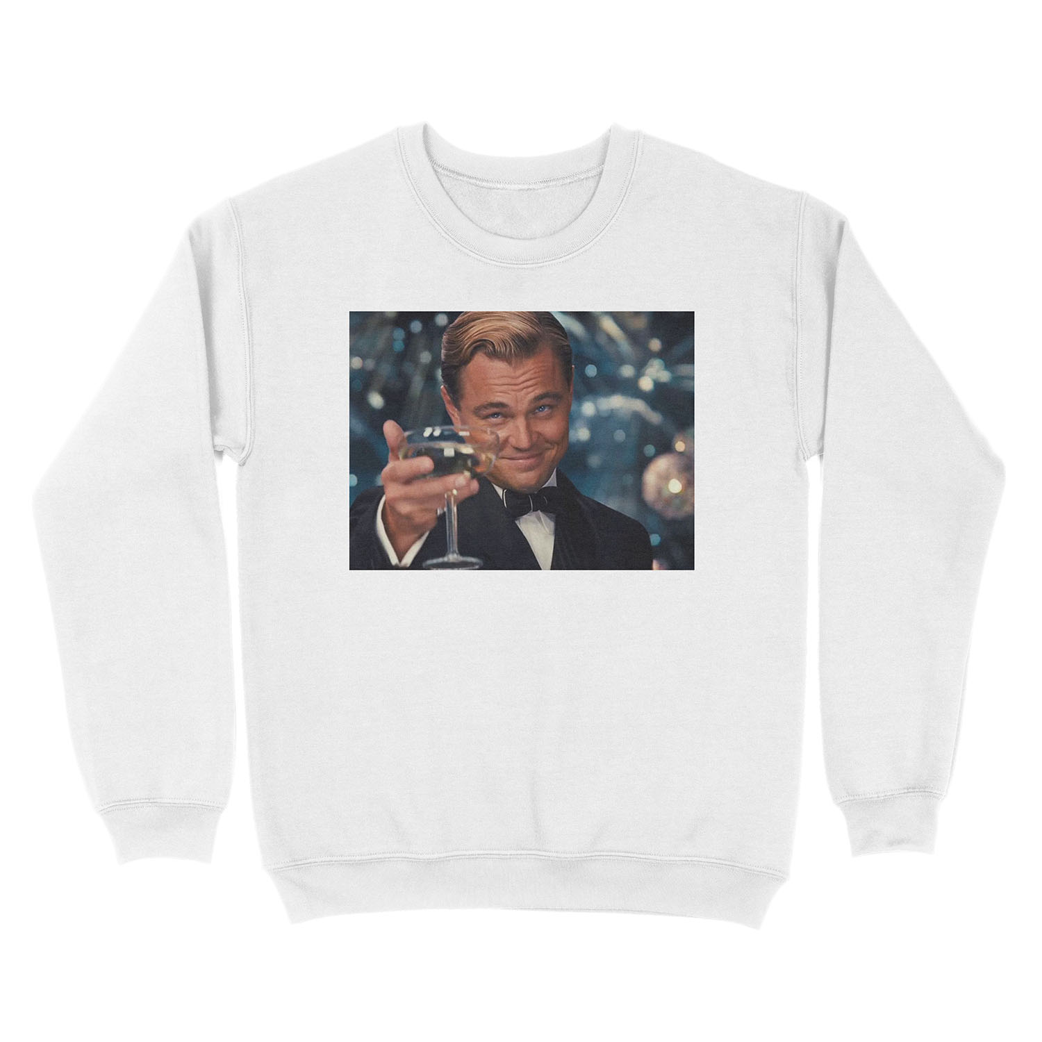 Leonardo Dicaprio Great Gatsby Unisex Crewneck Sweatshirt - Image 2