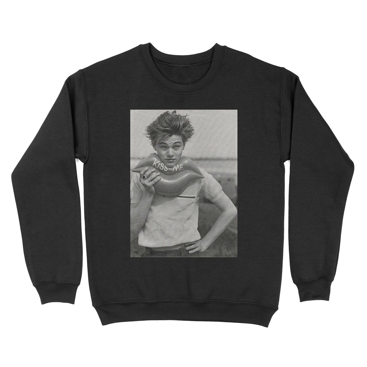 Leonardo DiCaprio - Kiss Me Unisex Crewneck Sweatshirt