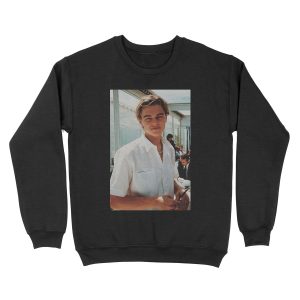 LEONARDO DICAPRIO // LEO Unisex Crewneck Sweatshirt