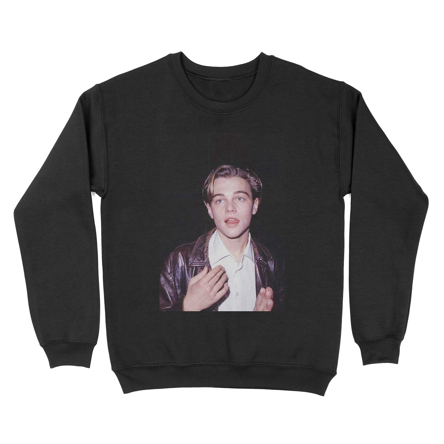 Leonardo DiCaprio - Pale Blue Eyes Unisex Crewneck Sweatshirt