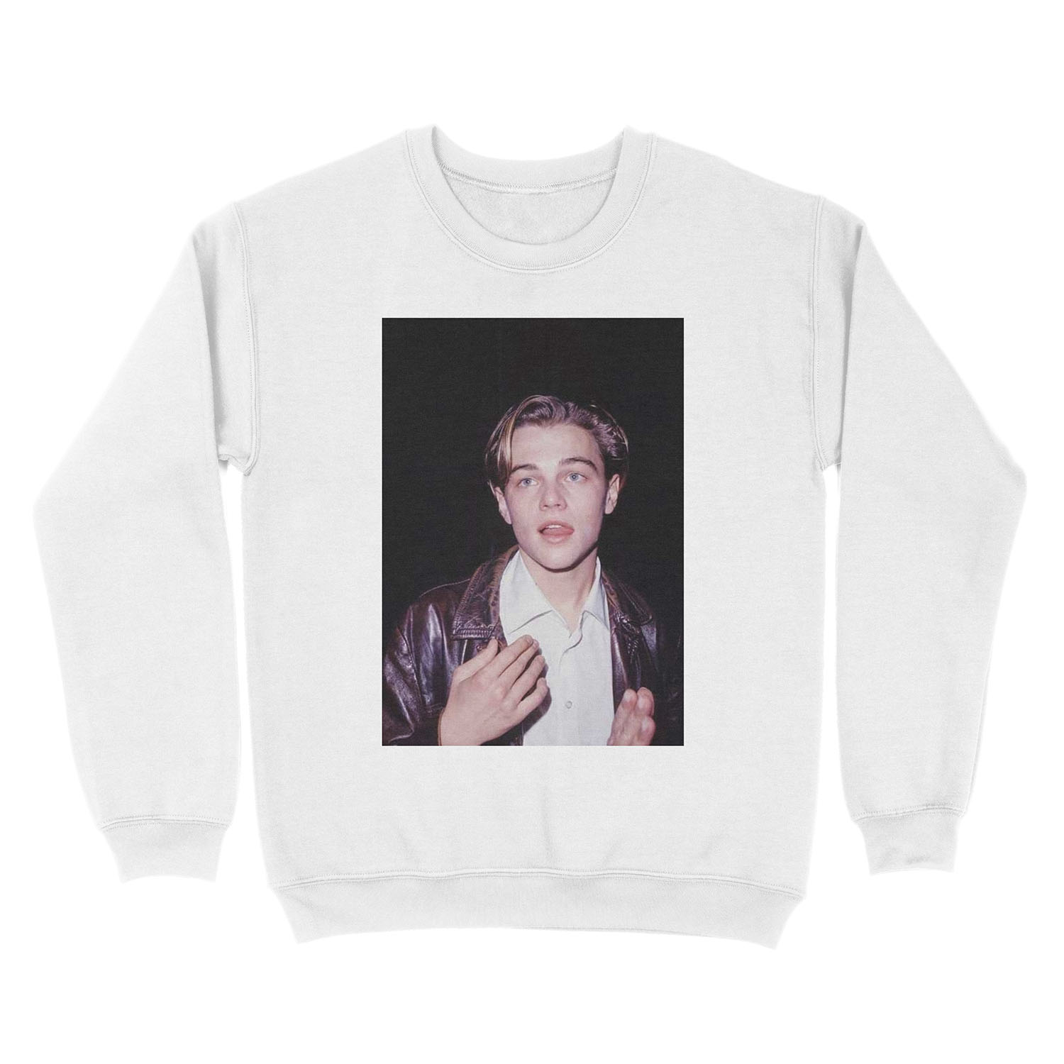 Leonardo DiCaprio - Pale Blue Eyes Unisex Crewneck Sweatshirt - Image 2