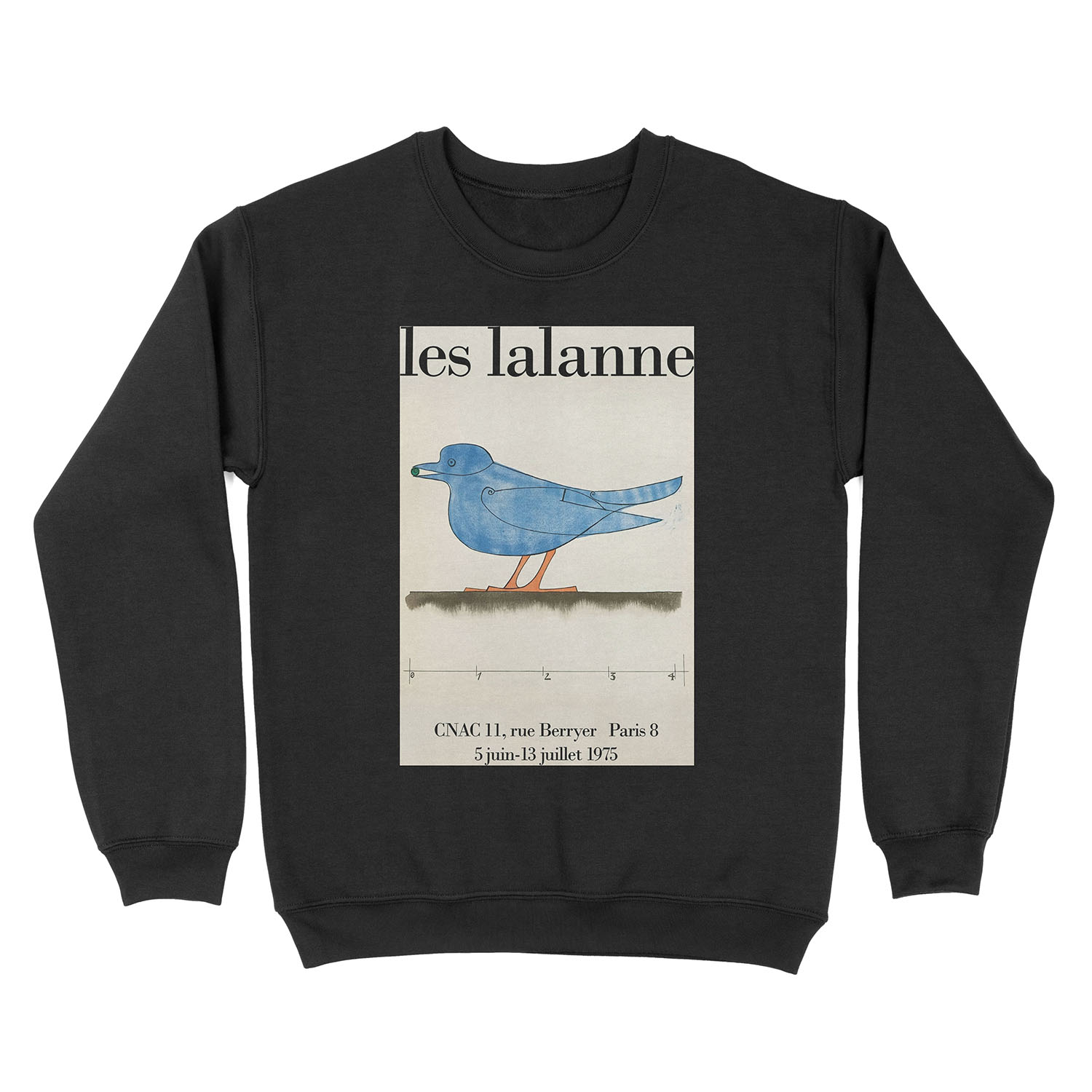 Les Lalanne Unisex Crewneck Sweatshirt