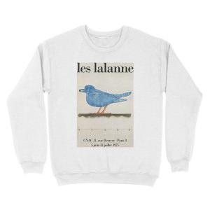 Alternative view of Les Lalanne Unisex Crewneck Sweatshirt