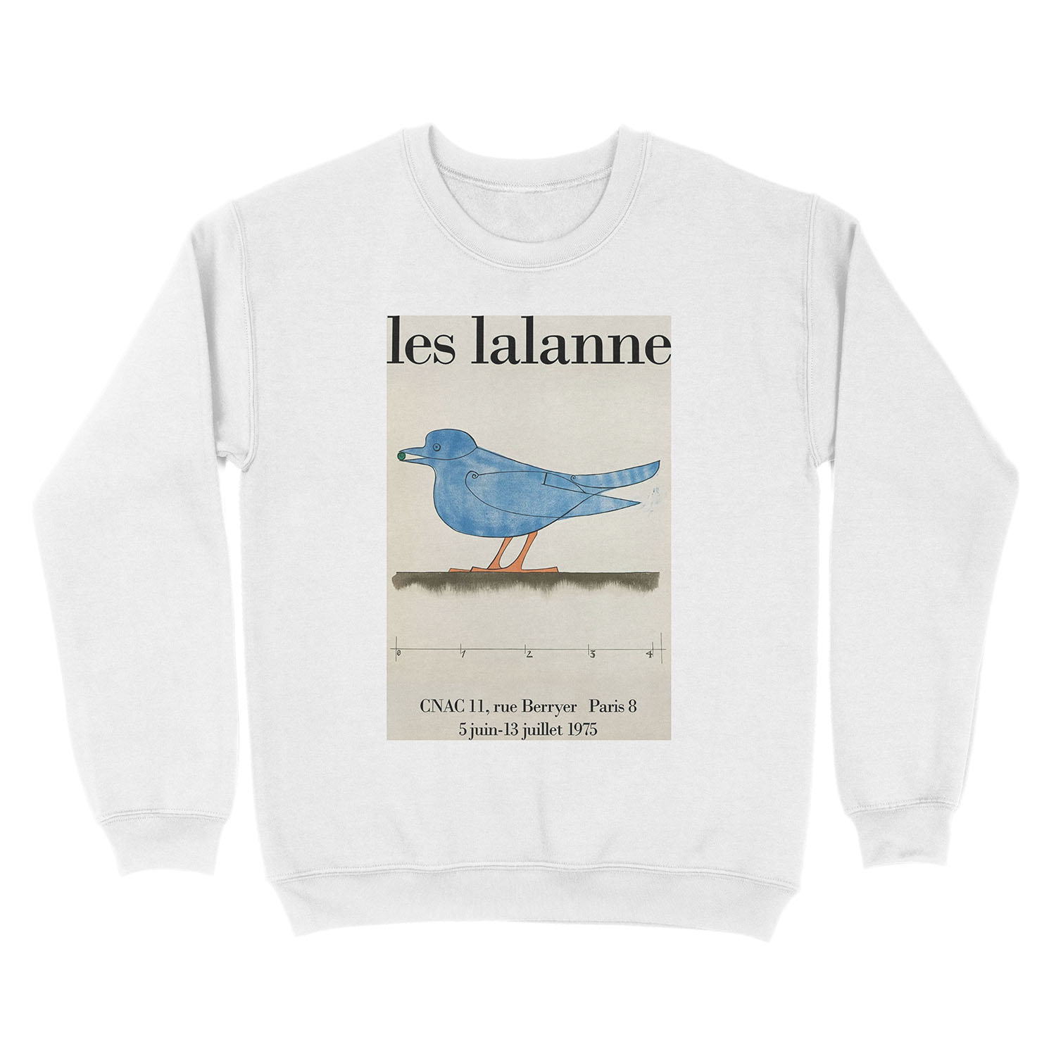 Les Lalanne Unisex Crewneck Sweatshirt - Image 2