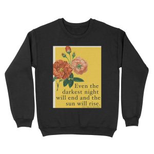 Les Miserables Quote Unisex Crewneck Sweatshirt