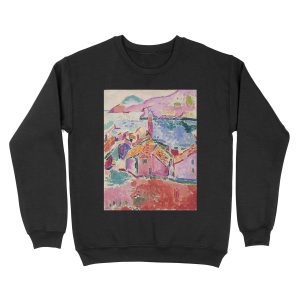 Les toits de Collioure- Henri Matisse Unisex Crewneck Sweatshirt