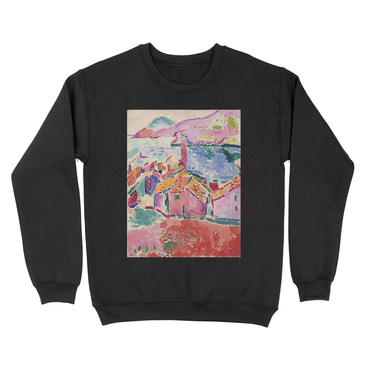 Les toits de Collioure- Henri Matisse Unisex Crewneck Sweatshirt
