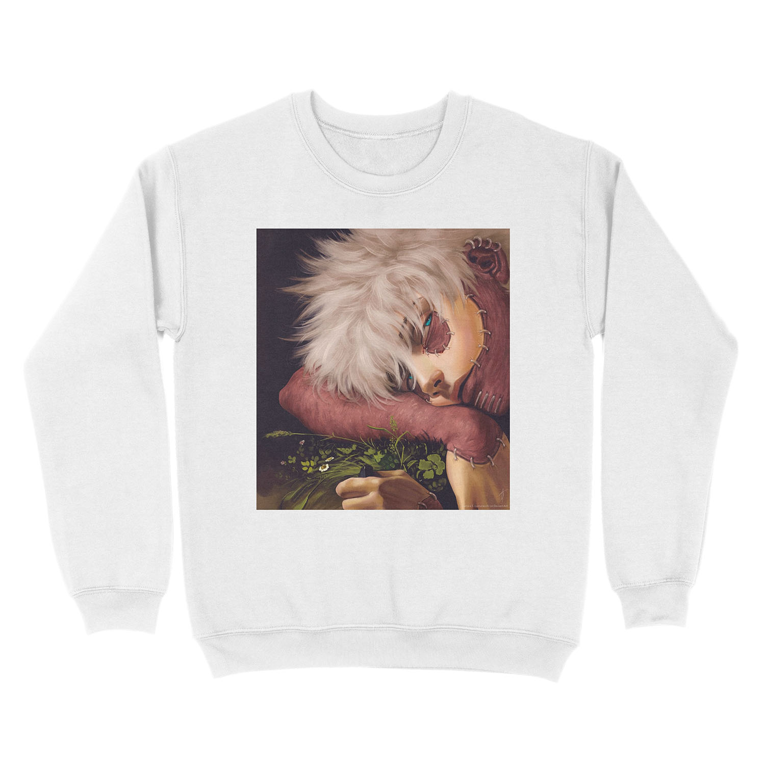 Let beauty come out of ashes Unisex Crewneck Sweatshirt - Image 2