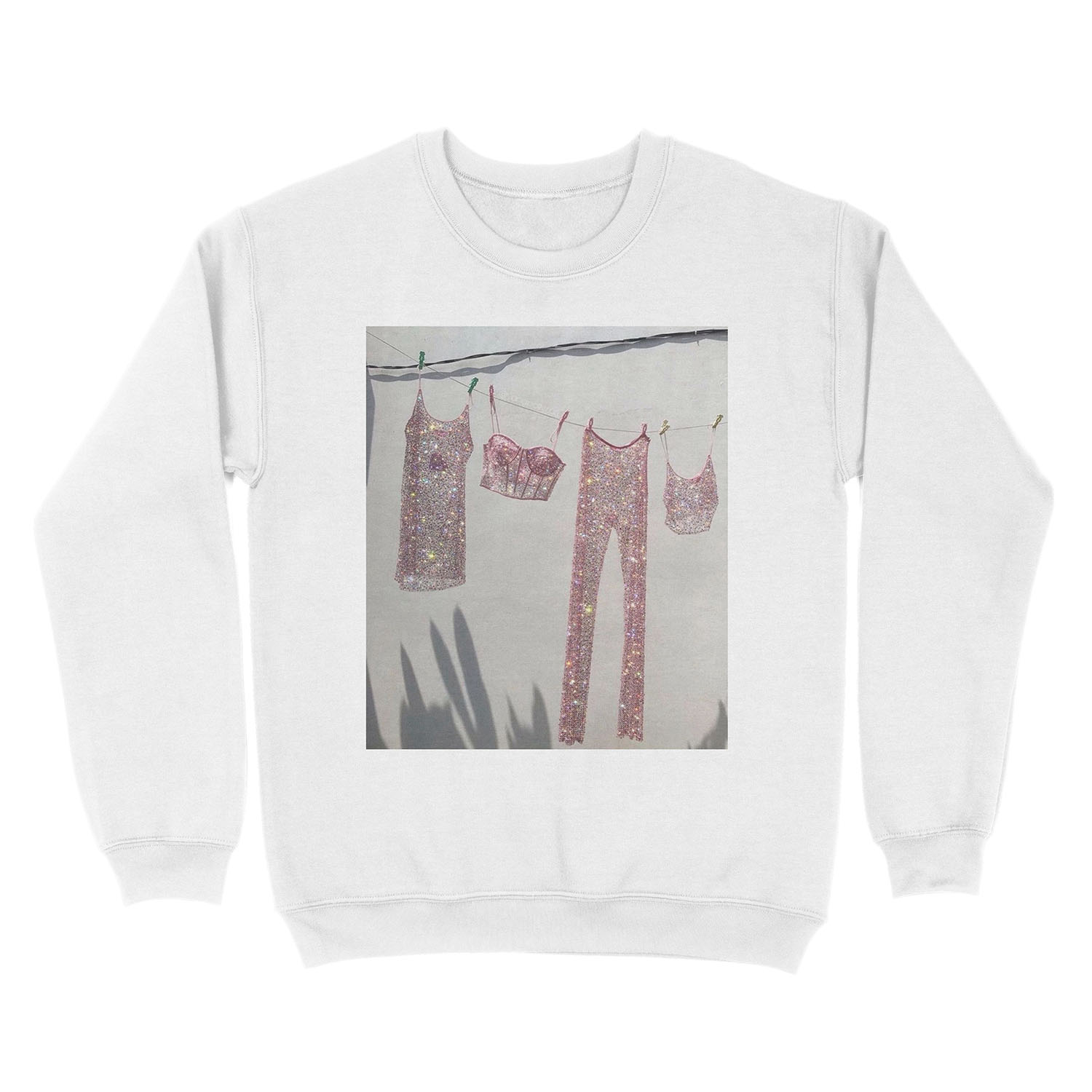 let it dry Unisex Crewneck Sweatshirt - Image 2