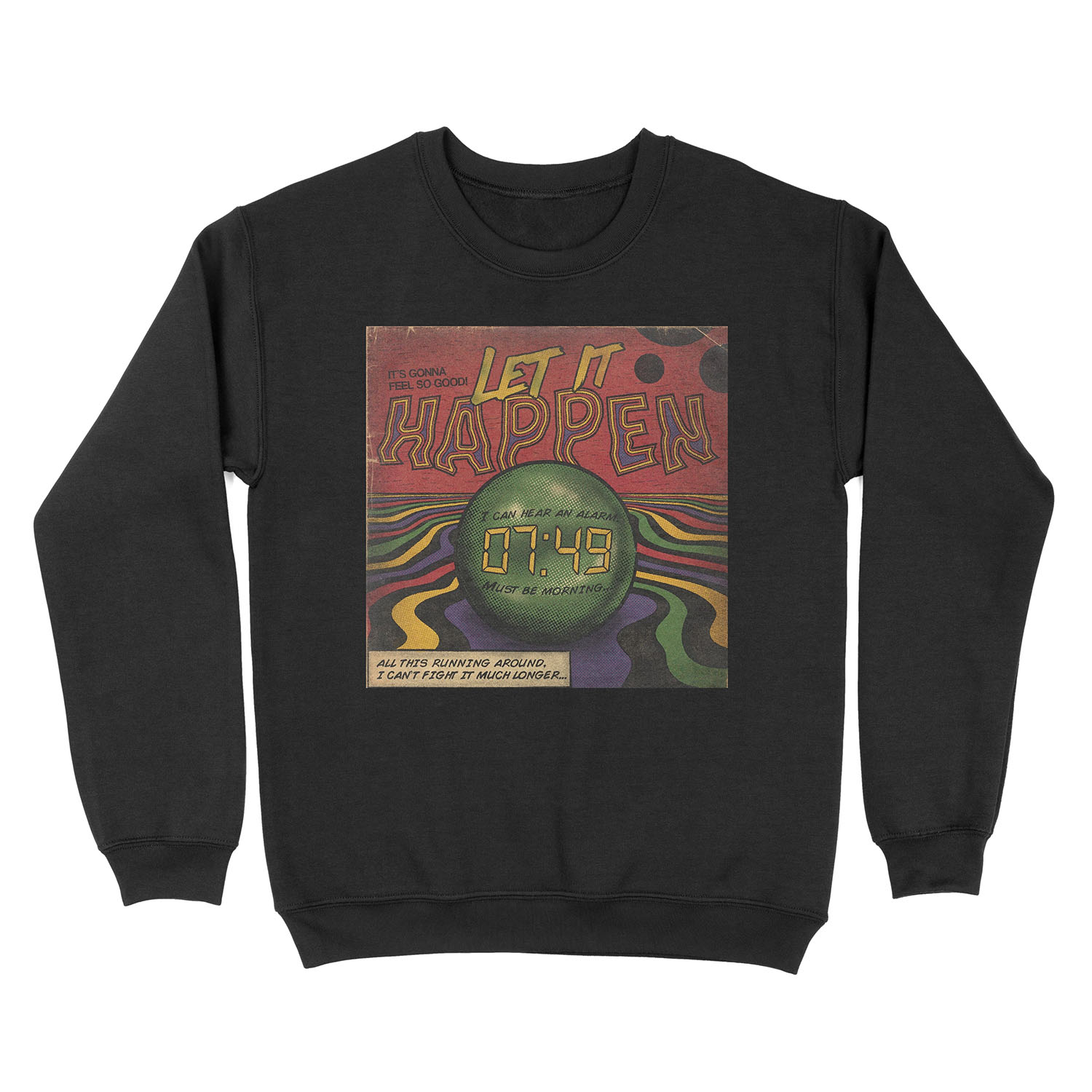 Let it Happen - Tame Impala Unisex Crewneck Sweatshirt