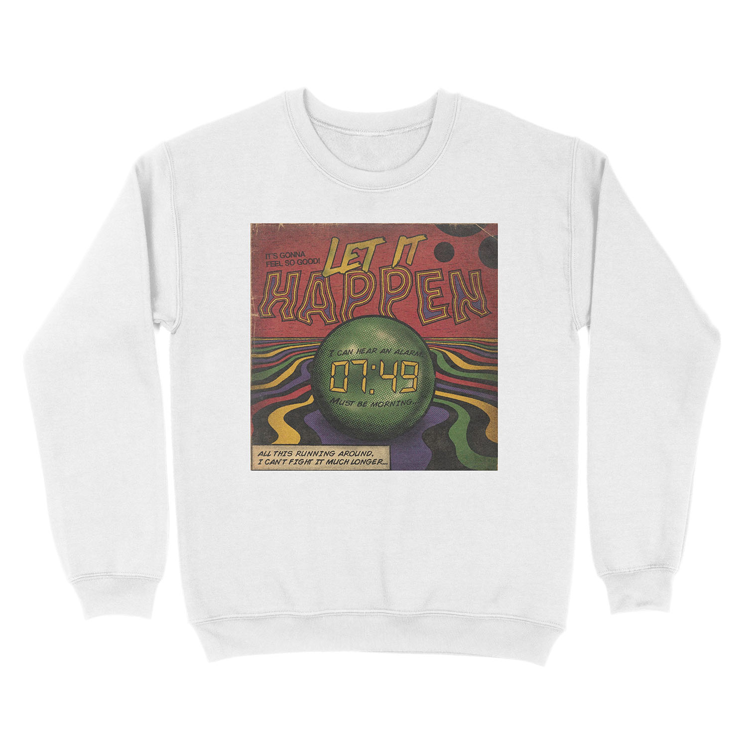 Let it Happen - Tame Impala Unisex Crewneck Sweatshirt - Image 2