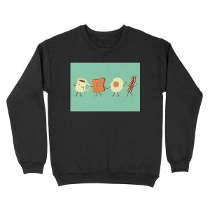 Let's All Go And Have Breakfast Unisex Crewneck Sweatshirt