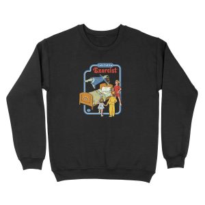Let's Call the Exorcist Unisex Crewneck Sweatshirt