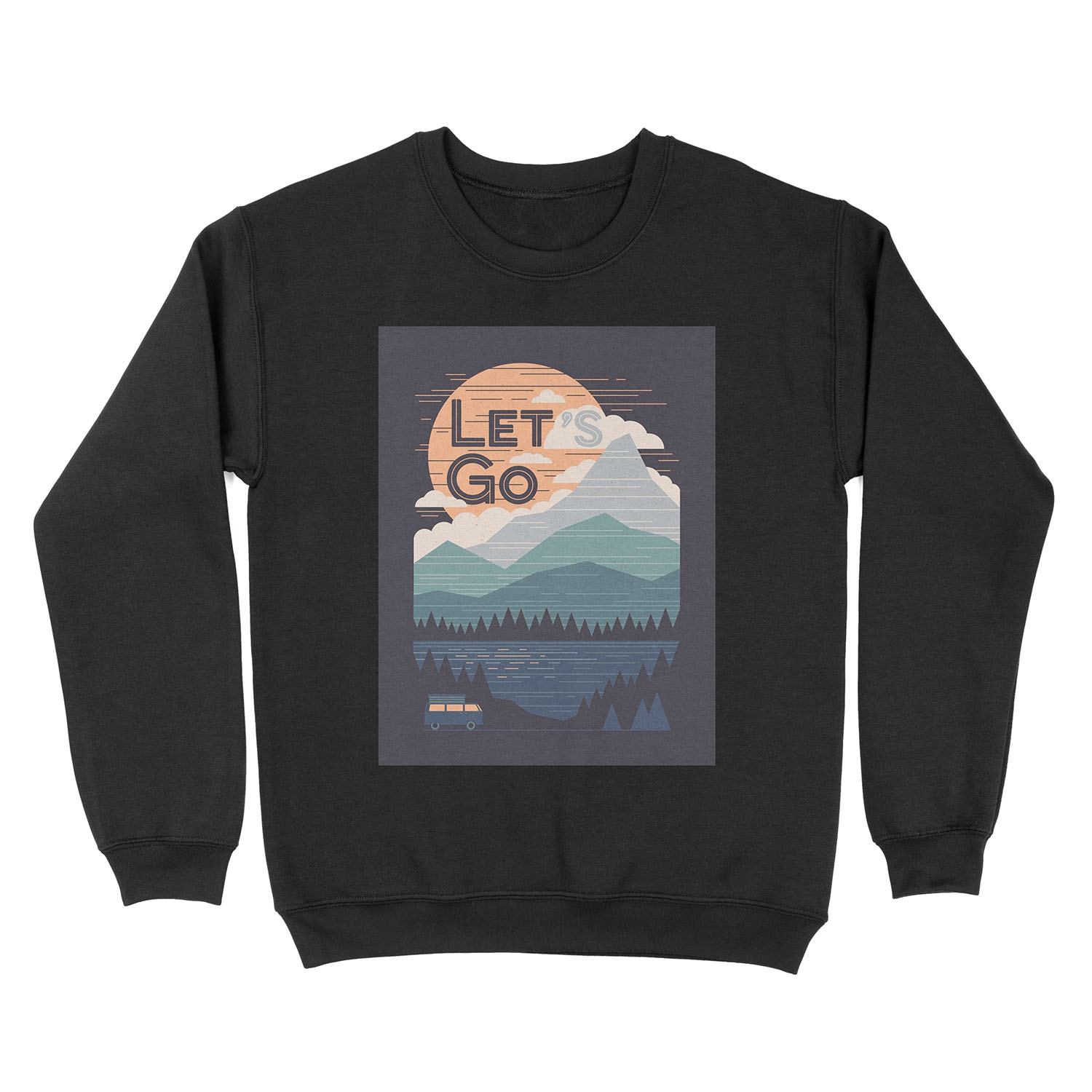Let's Go Unisex Crewneck Sweatshirt