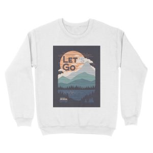 Alternative view of Let's Go Unisex Crewneck Sweatshirt