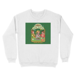 Alternative view of Let's Make Brownies Unisex Crewneck Sweatshirt