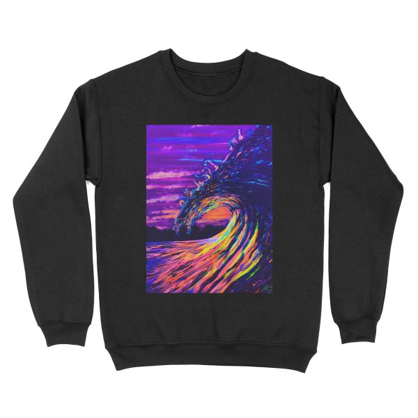 Let the waves hold you Unisex Crewneck Sweatshirt