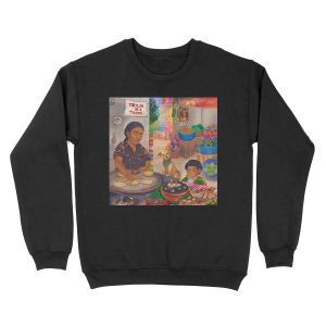 Lets go to the market Unisex Crewneck Sweatshirt