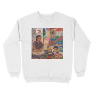 Alternative view of Lets go to the market Unisex Crewneck Sweatshirt