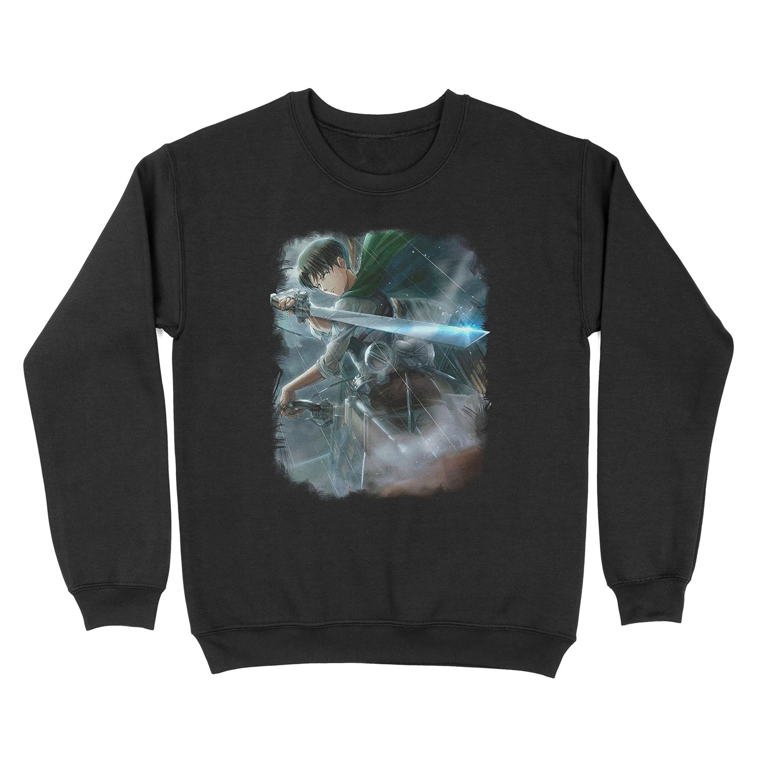 Levi Ackerman Unisex Crewneck Sweatshirt
