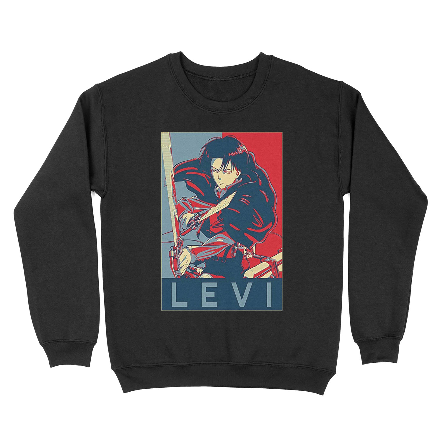 Levi Ackerman Shingeki no Kyojin / Attack on Titan Unisex Crewneck Sweatshirt