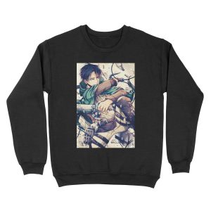 Levi Unisex Crewneck Sweatshirt