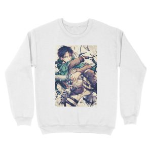 Alternative view of Levi Unisex Crewneck Sweatshirt