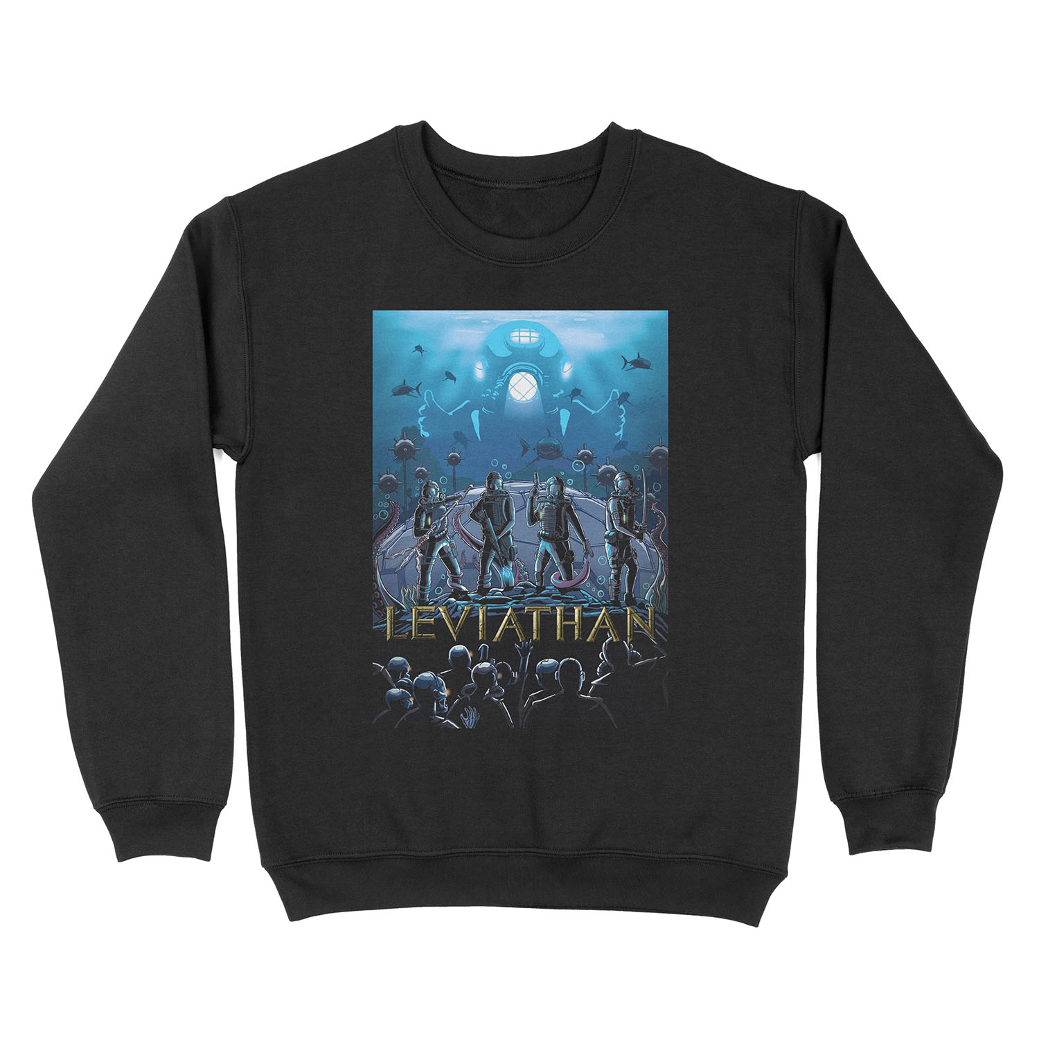 Leviathan 2020 Unisex Crewneck Sweatshirt