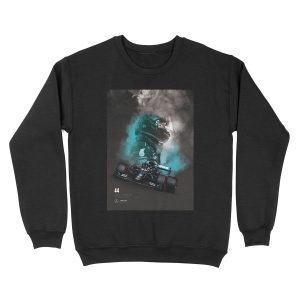 Lewis Hamilton Unisex Crewneck Sweatshirt