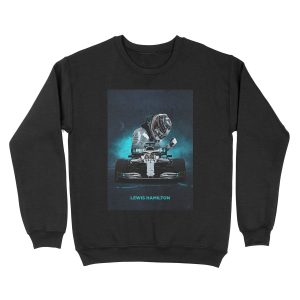 Lewis Hamilton Formula 1 poster Unisex Crewneck Sweatshirt
