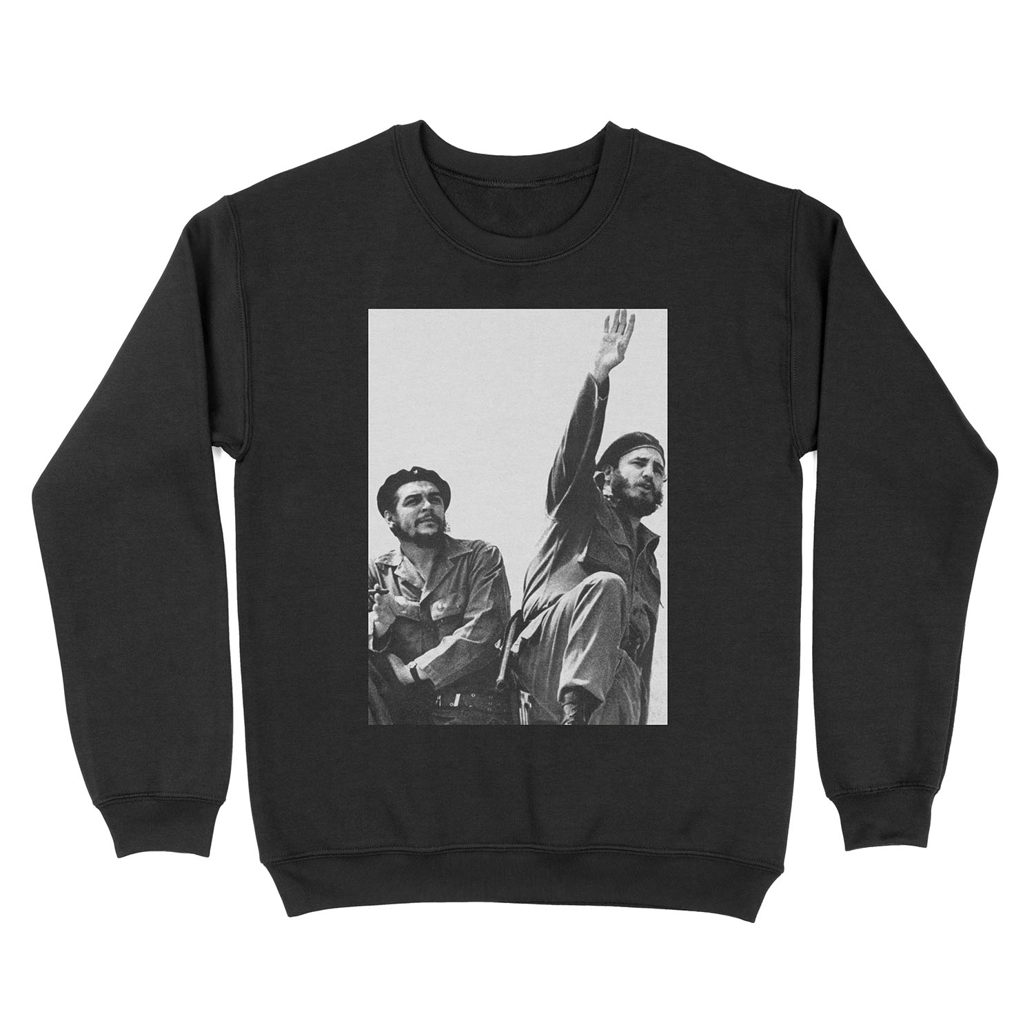 Libertad Cuba-Che Guevara & Fidel Castro Unisex Crewneck Sweatshirt